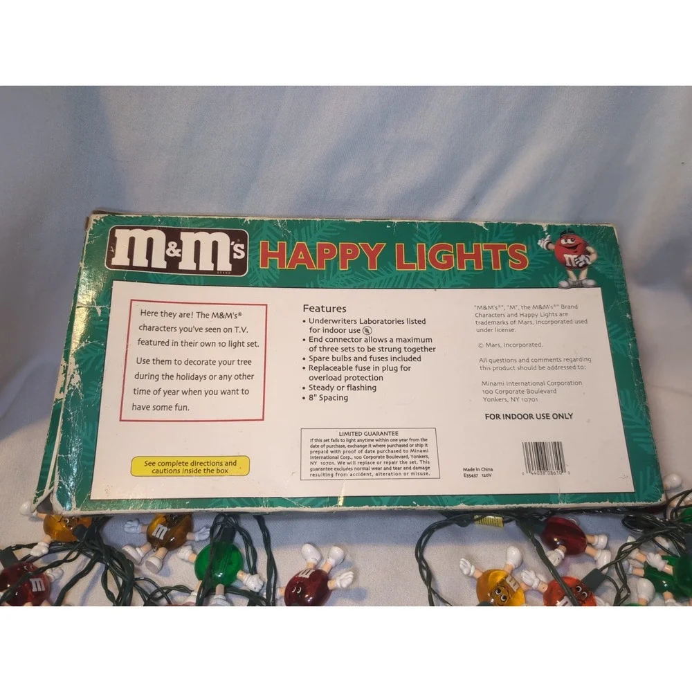 M&MS these are